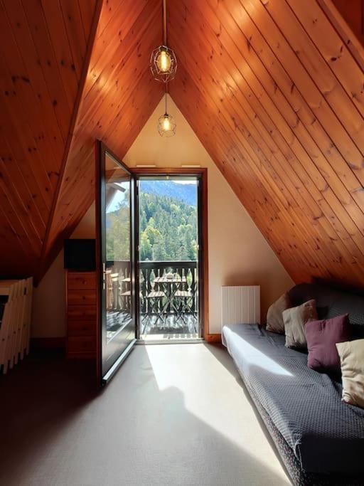 Logement 6 pers au cœur des montagnes pyrénéennes Boutx Exterior foto