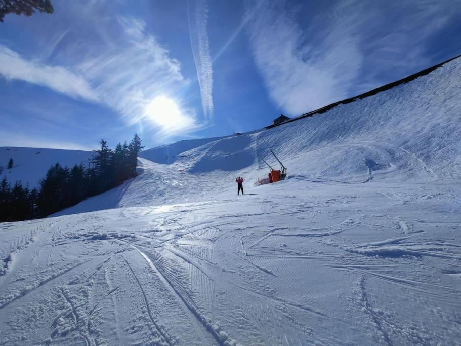 Logement 6 pers au cœur des montagnes pyrénéennes Boutx Exterior foto