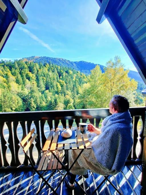 Logement 6 pers au cœur des montagnes pyrénéennes Boutx Exterior foto