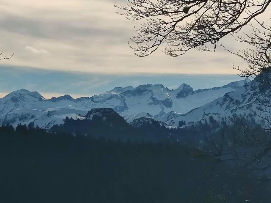 Logement 6 pers au cœur des montagnes pyrénéennes Boutx Exterior foto