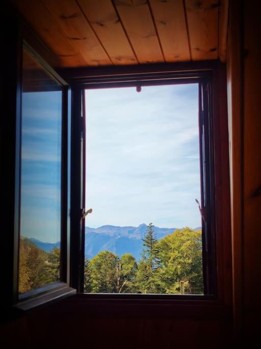 Logement 6 pers au cœur des montagnes pyrénéennes Boutx Exterior foto